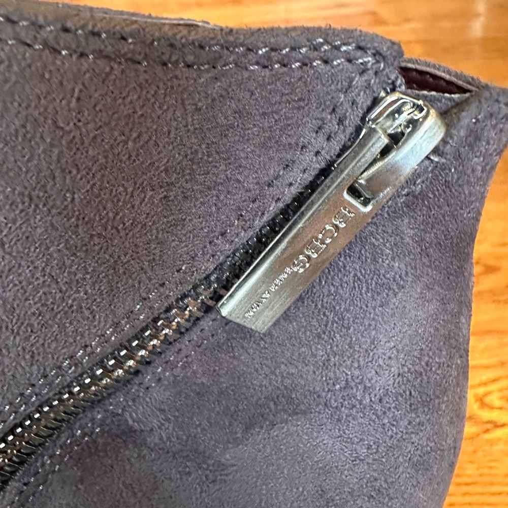 BCBGeneration Steel Suede Stretch Bootie - Picture 8 of 13